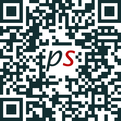 QR-Code bitte mit Handy einlesen