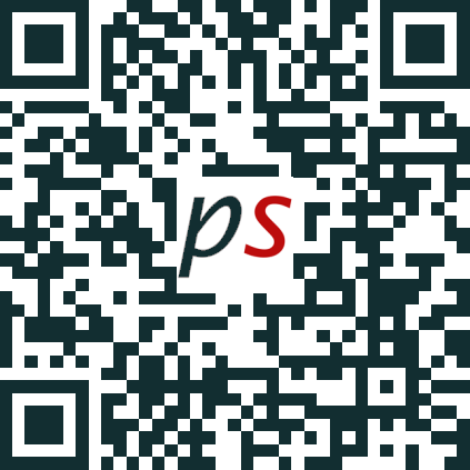 QR-Code bitte mit Handy einlesen