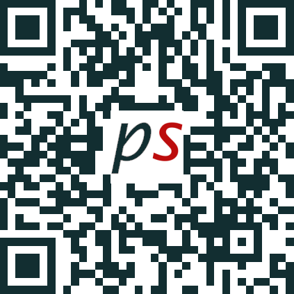 QR-Code bitte mit Handy einlesen