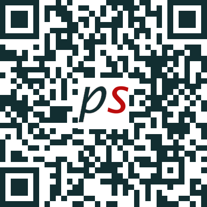 QR-Code bitte mit Handy einlesen