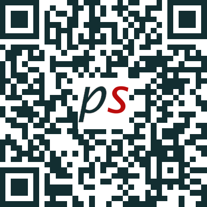 QR-Code bitte mit Handy einlesen