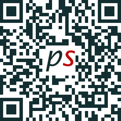 QR-Code bitte mit Handy einlesen