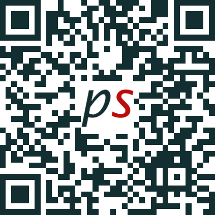 QR-Code bitte mit Handy einlesen