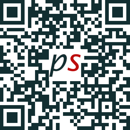 QR-Code bitte mit Handy einlesen