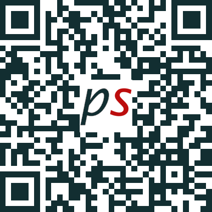 QR-Code bitte mit Handy einlesen