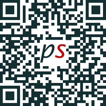 QR-Code bitte mit Handy einlesen