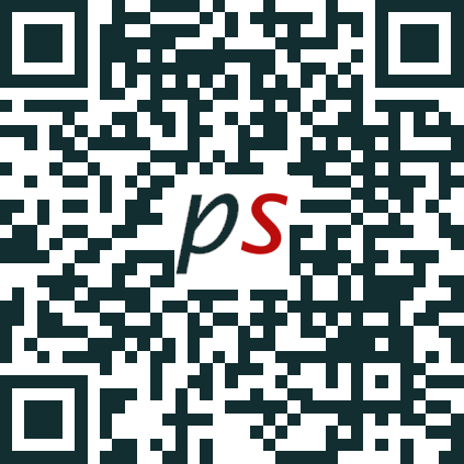 QR-Code bitte mit Handy einlesen