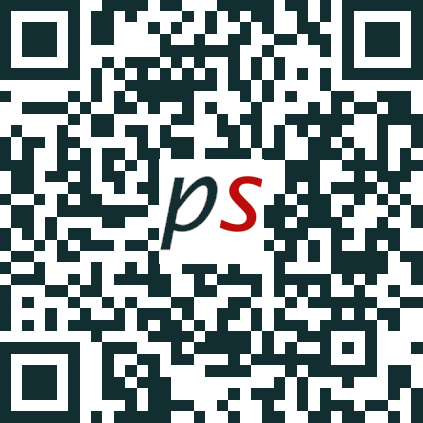 QR-Code bitte mit Handy einlesen