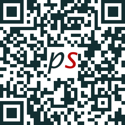 QR-Code bitte mit Handy einlesen