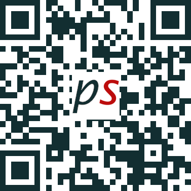 QR-Code bitte mit Handy einlesen