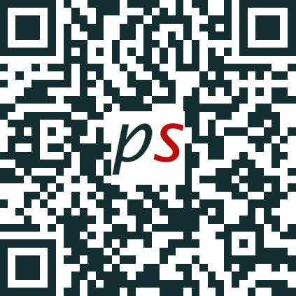 QR-Code bitte mit Handy einlesen