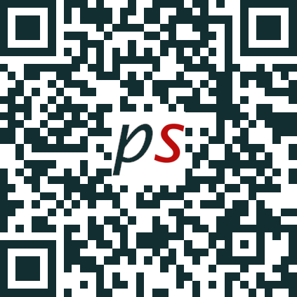 QR-Code bitte mit Handy einlesen