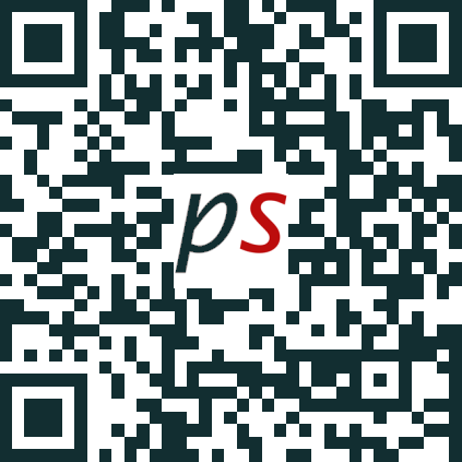 QR-Code bitte mit Handy einlesen