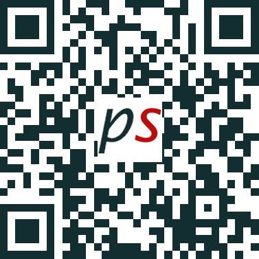 QR-Code bitte mit Handy einlesen