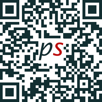 QR-Code bitte mit Handy einlesen