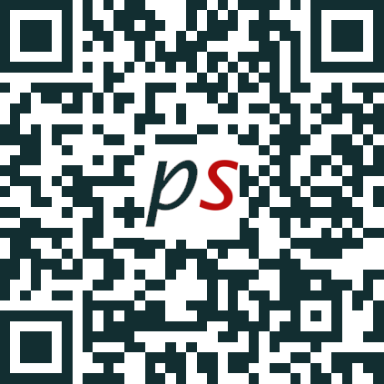 QR-Code bitte mit Handy einlesen