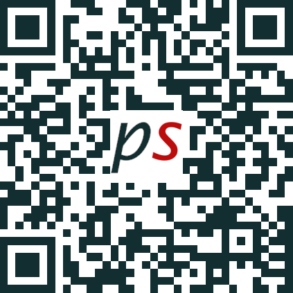 QR-Code bitte mit Handy einlesen