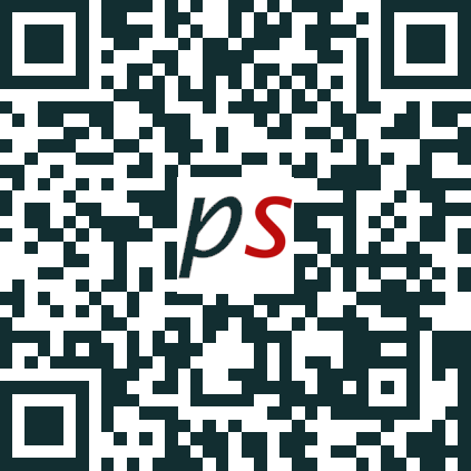 QR-Code bitte mit Handy einlesen