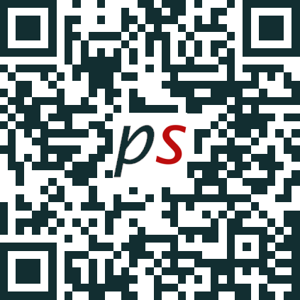 QR-Code bitte mit Handy einlesen