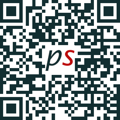 QR-Code bitte mit Handy einlesen