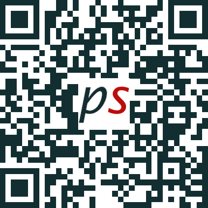 QR-Code bitte mit Handy einlesen