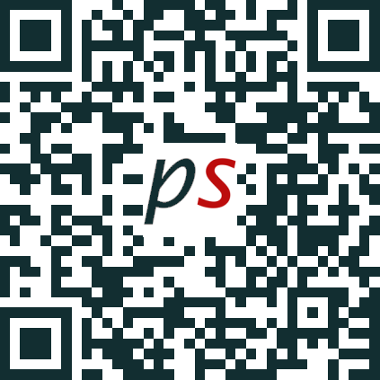 QR-Code bitte mit Handy einlesen