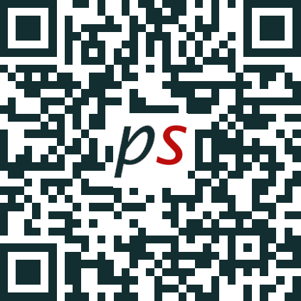 QR-Code bitte mit Handy einlesen