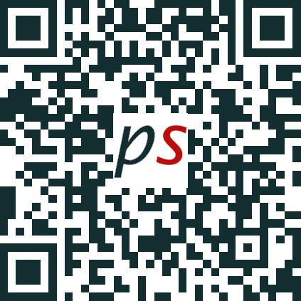 QR-Code bitte mit Handy einlesen