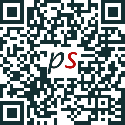 QR-Code bitte mit Handy einlesen