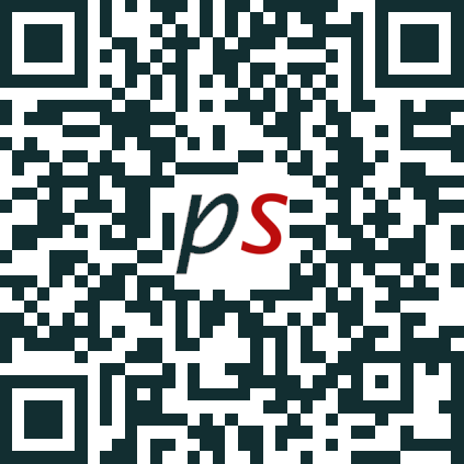 QR-Code bitte mit Handy einlesen