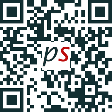 QR-Code bitte mit Handy einlesen