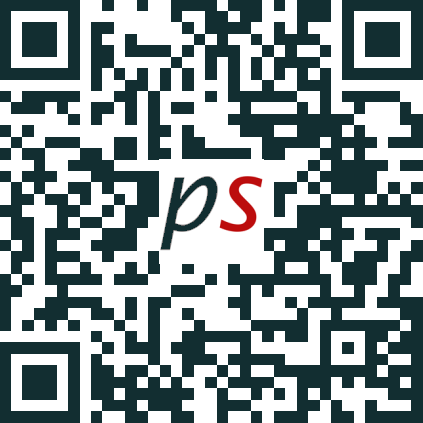 QR-Code bitte mit Handy einlesen