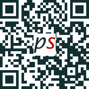 QR-Code bitte mit Handy einlesen