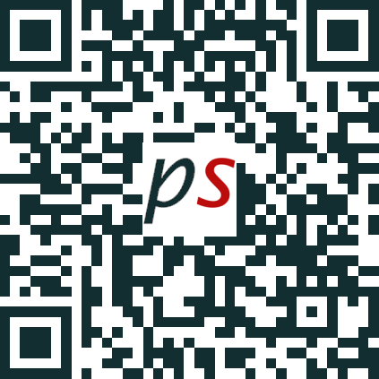 QR-Code bitte mit Handy einlesen