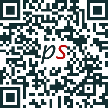 QR-Code bitte mit Handy einlesen