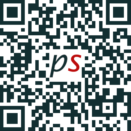 QR-Code bitte mit Handy einlesen