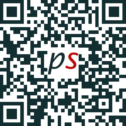 QR-Code bitte mit Handy einlesen