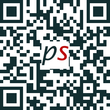 QR-Code bitte mit Handy einlesen