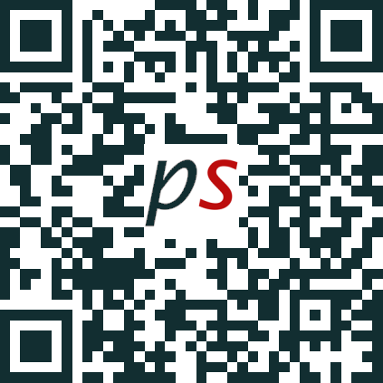 QR-Code bitte mit Handy einlesen