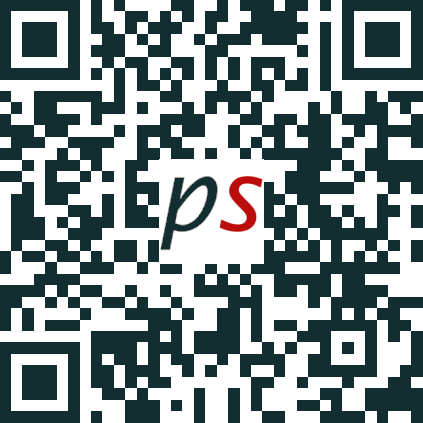 QR-Code bitte mit Handy einlesen