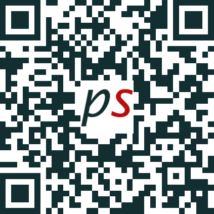 QR-Code bitte mit Handy einlesen