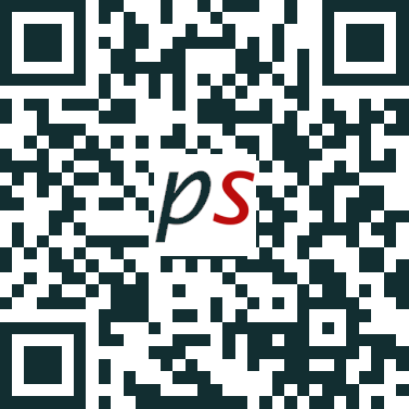 QR-Code bitte mit Handy einlesen