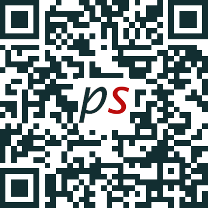 QR-Code bitte mit Handy einlesen