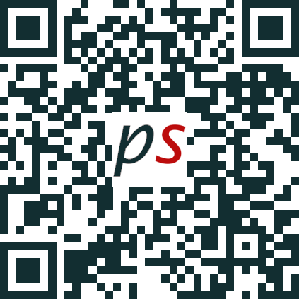 QR-Code bitte mit Handy einlesen