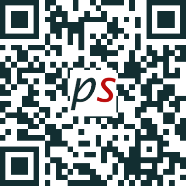 QR-Code bitte mit Handy einlesen