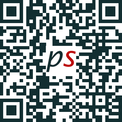 QR-Code bitte mit Handy einlesen