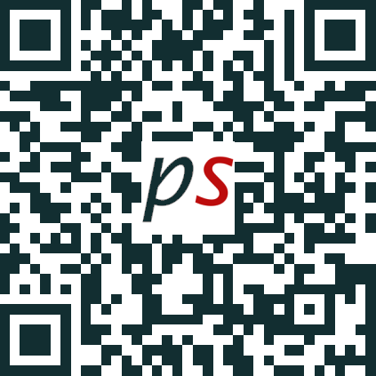 QR-Code bitte mit Handy einlesen