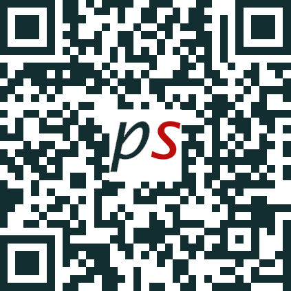 QR-Code bitte mit Handy einlesen