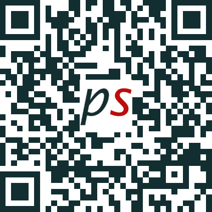 QR-Code bitte mit Handy einlesen