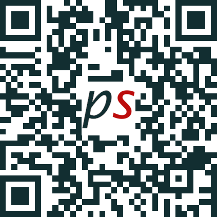 QR-Code bitte mit Handy einlesen